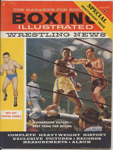 08/59 Boxing Illustrated